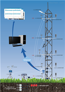 DL3000WL物联网生态梯度(区域)监测系统