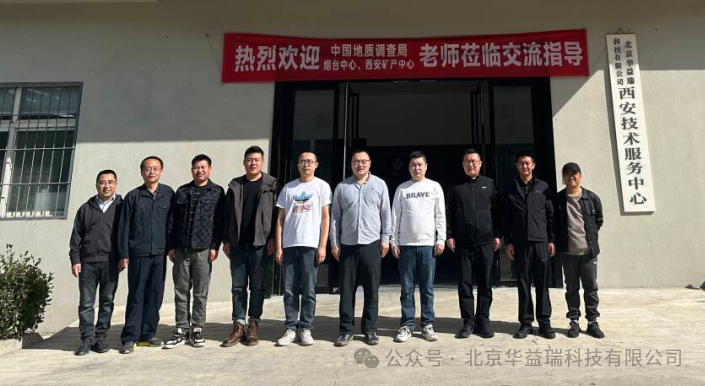 华益瑞携手中国地质调查局烟台分中心等单位开展生态气象监测技术交流